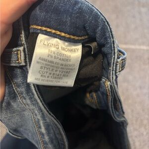 Flying Monkey Jeans